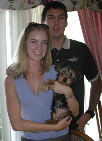Two Proud New Parents!